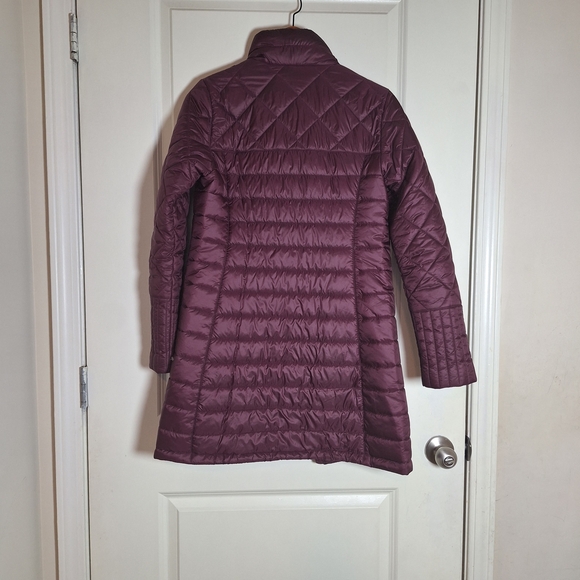 Patagonia Women's Radalie Parka Insulated Quilted Jacket Deep Mahogany Size S - Picture 5 of 8